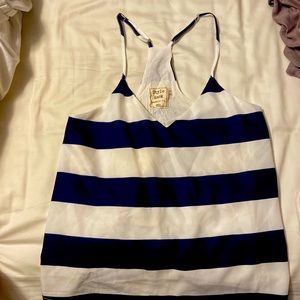 Striped tank